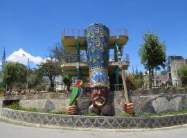 HOSTElANDES, hotel in San Antonio