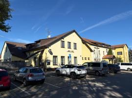 Hotel ROSE Břeclav, hotel golf di Břeclav