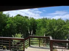 Alquiló camas en cabaña