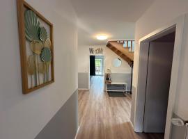 Ferienhaus Bei Schwarzkopf – hotel w mieście Nordenham