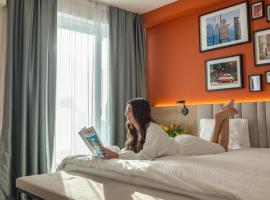 Ascona Lodge, Pool & Garden Retreat, golf hotel in Ascona