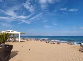Beachfront Bungalow In La Mata, Torrevieja