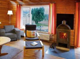 Blockhaus Ferien - Ferienhaus Erik, Hotel in Ulsnis