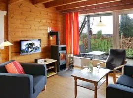 Blockhaus Ferien - Ferienwohnung Alva