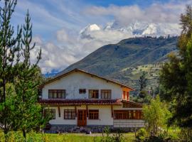 Casa de campo con vista al Huascarán, hotel in Huaraz