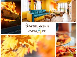 Boutique Hotel Casa Art、オレシャクのペット同伴可ホテル