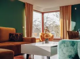 Design 3BD apartment cooking area in architect villa