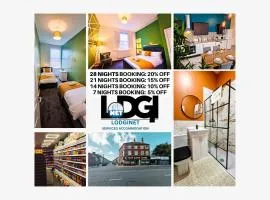 Lodginet Stays - County Luxe - 2BR Flat 1