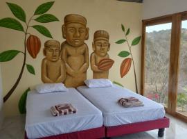 Le jardin, hotel in Puerto López