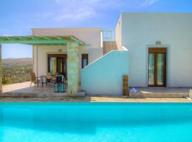Villa Ikaros: Agia Triada şehrinde bir kiralık sahil evi