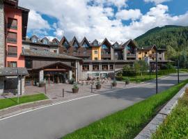 Blu Hotel Acquaseria, hotel v mestu Ponte di Legno