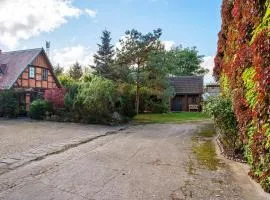 Blockbohlen-Haus auf Hof Verchen