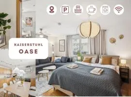 Kaiserstuhl Oase - 4BR, Küche, TV`s, Waschtrockner, Innenhof