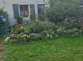 Les lutins, hotel in Saffloz