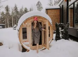 Scenic Bright - Sauna - Fire - 20 min Tremblant