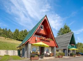 Finnhütte Hohe Klinge Trusetal, hotel en Brotterode