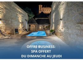 Hôtel Anne d'Anjou, The Originals Collection, hotel met hottubs in Saumur