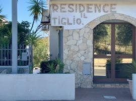 Tiglio Vieste、ヴィエステのホテル