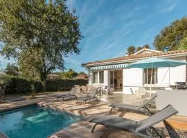 Villa Claire à Andernos - sea view with heated poo