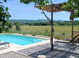 Le Sens des Merveilles, apartment in Mane