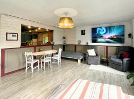 Gemütliche Ferienwohnung in Nordschweden, hotel en Glommersträsk