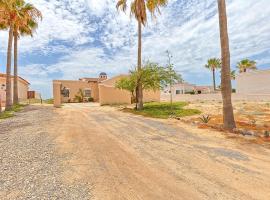 Cupula Azul, ξενοδοχείο σε Las Conchas