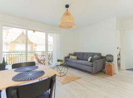 Appartement Les Verdiers dans résidence calme à Andernos, ξενοδοχείο σε Andernos-les-Bains