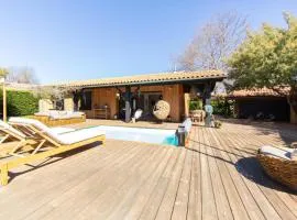 Villa Alhena à Lège with heated swimming pool