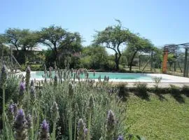 AGUAPÉ - Alojamiento rural con PILETA