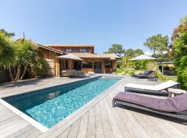 Villa Palombes au Cap Ferret charming villa with swimming pool, hotel a Cap-Ferret