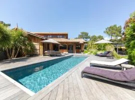 Villa Palombes au Cap Ferret charming villa with h