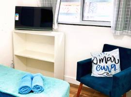 Pousada Lemon Economy - 5 min da Praia, viešbutis mieste Bertioga