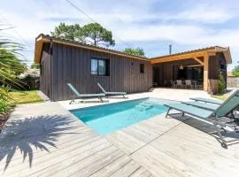 Villa Javal à Ares avec piscine chauffée du 0105 au 1510