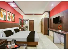 Hotel The Shekhar Premium Palace Near Varanasi Junction Railway Station 1500m # Kashi Vishwanath Temple # Free Wifi and Room Service - Fully Air conditioning Premium Room # Best Family Hotel In Varanasi