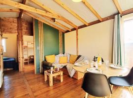 Domaine Le Jardin de Séraphine, kemp v destinaci Malleville-les-Grès