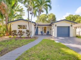 Spacious Yard, Near Golf Modern Home in Hollywood, hotel in Hollywood Beach