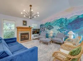 Forest-View Gem on Vaughn Creek Less Than 1 Mi to Dtwn!