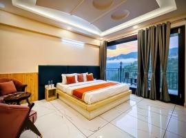 Cliff Mountain A Premium Property By PRV Resort, hotel in Nainital