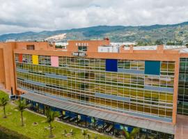 Pop Art Hotel Tocancipá y Centro de Convenciones, hôtel spa à Tocancipá