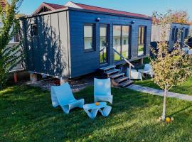 Pixel - Tiny Campus, sewaan penginapan di Tîrgu Secuiesc