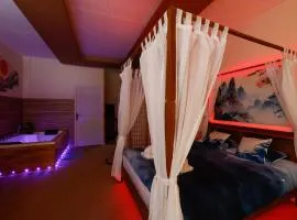Zen Love Room Jaccuzzi Sauna