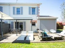 Villa Caro - 4-bedroom townhouse in Arès
