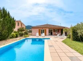 Villa Plain-pied avec Piscine Octon