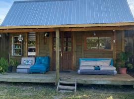 Cabaña rústica y confortable en Colchagua、Chépicaのホテル