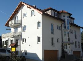 Haus Bodanblick, hôtel à Bodman-Ludwigshafen