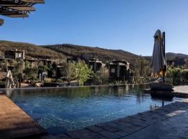 o2 Resort Valle de Guadalupe, hotel in Valle de Guadalupe