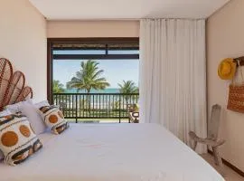 Bali Bahia 202 Frente ao mar Itacimirim