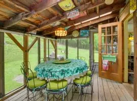 Rustic-Chic Cottage with Yard and Grill - Near Hiking!