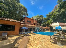 Hotel Fazenda Campo dos Sonhos โรงแรมในโซกอร์โฮ