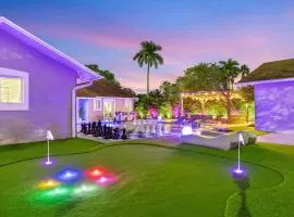 Luxury Villa Serena Heated Pool 15 min to Beach